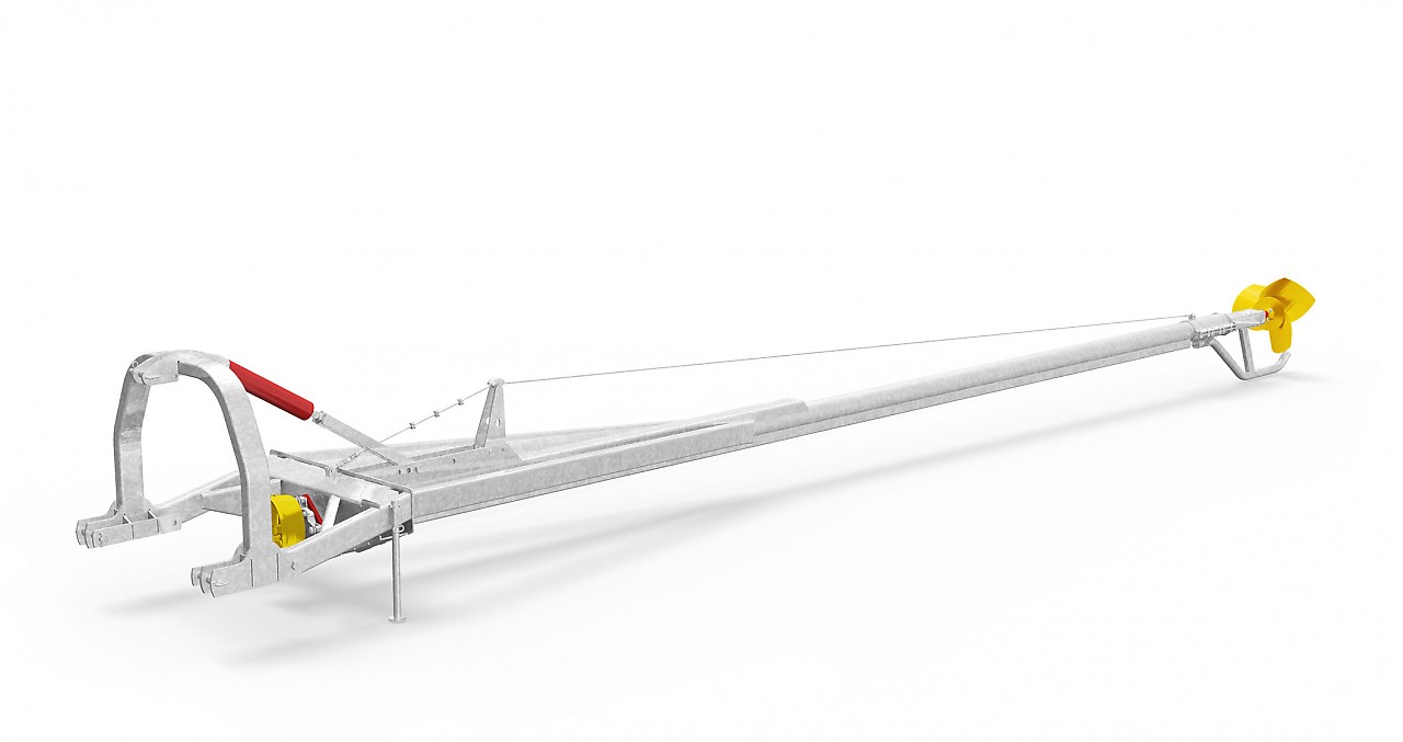 RECK - Slurry mixers: PTO Mixer rigid Typhoon