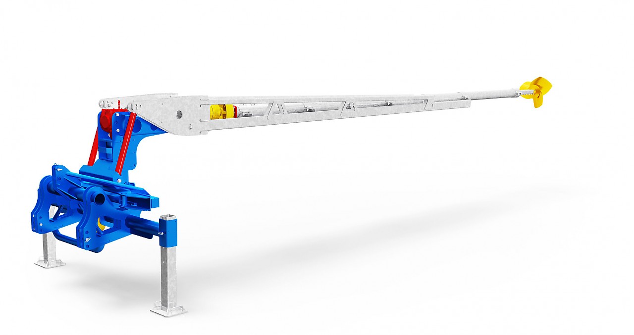 RECK - Slurry mixers: Swivelling Mixer Herkules