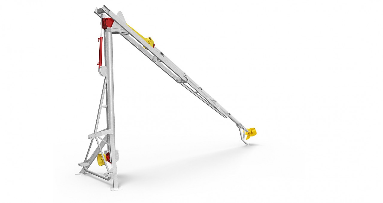 RECK - Slurry mixers: PTO Mixer for slurry towers Mammoth