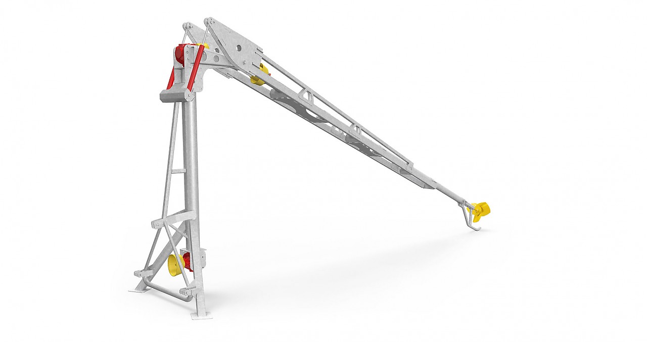 RECK - Slurry mixers: PTO Mixer for slurry towers Mammoth