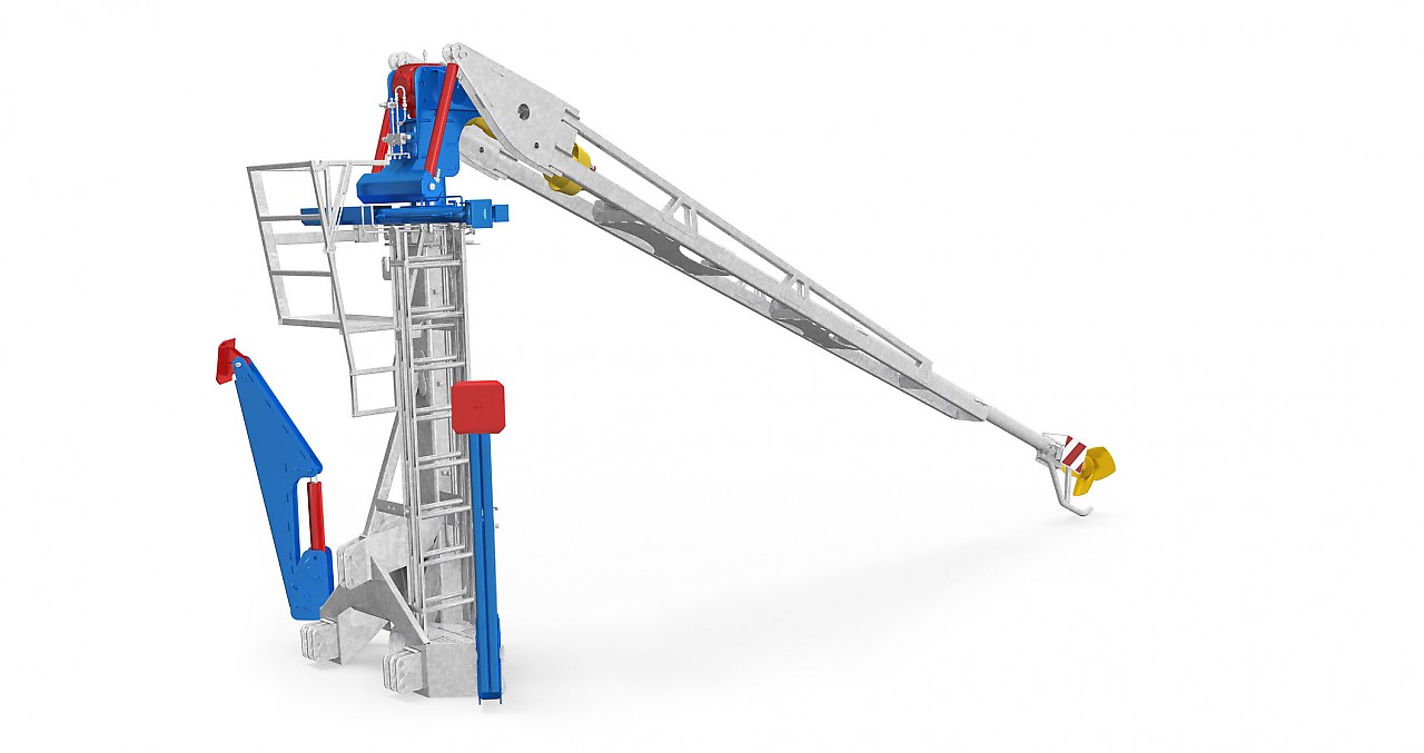 RECK - Slurry mixers: PTO Mixer for slurry towers Mammoth Titan