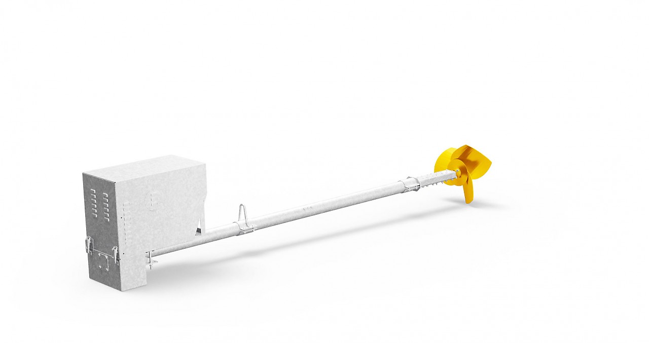 RECK - Slurry mixers: Electric Slurry Mixer Blizzard