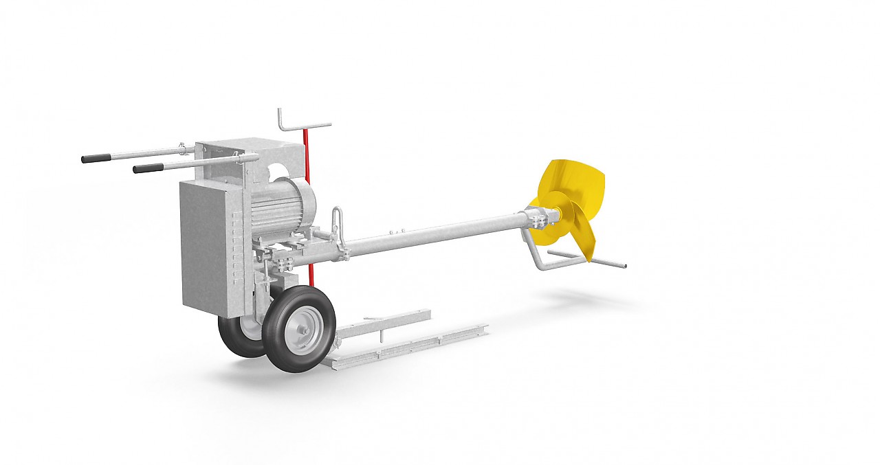 RECK - Slurry mixers: Electric Slurry Mixer Fux