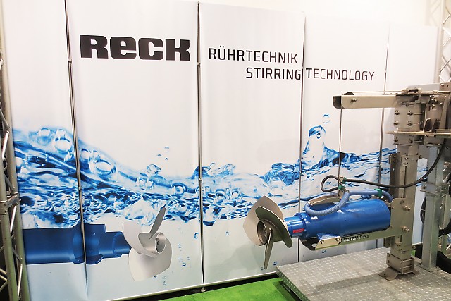 RECK Agrartechnik - Ressourcen, Innovationen, Lösungen: die IFAT 2016 in München
