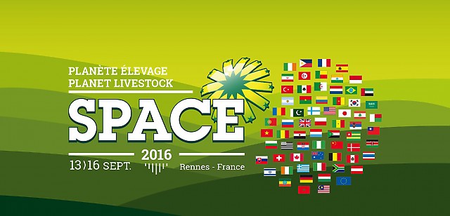 RECK Agrartechnik - RECK tecnología agrícola en el SPACE en Rennes 13.9. - 16.9. 2016