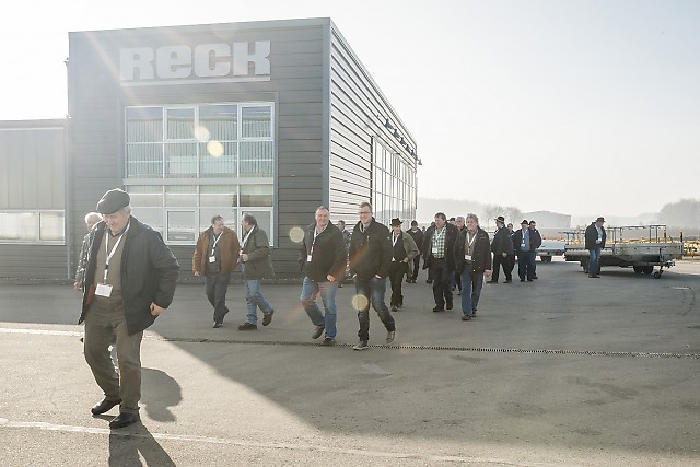 RECK Agrartechnik - Баварский союз фермеров Ландсхут посетил компанию RECK
