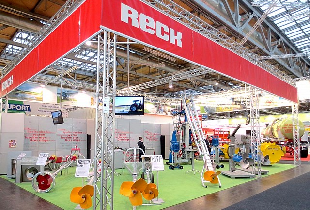 RECK Agrartechnik - RECK Agrartechnik auf der EuroTier in Hannover