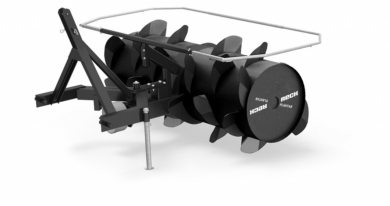 RECK - Grassilageverteiler / Siloverteiler / Futterverteiler: Plantar