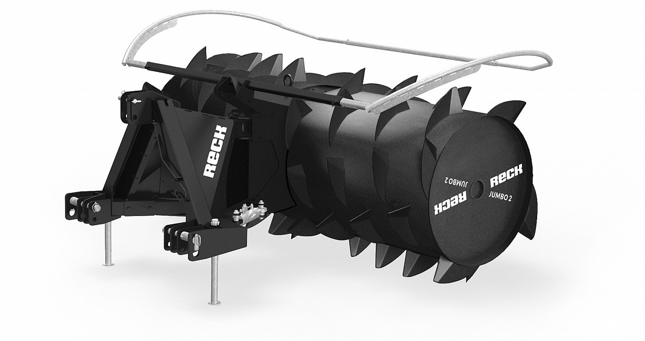 RECK - Grassilageverteiler / Siloverteiler / Futterverteiler: Jumbo II
