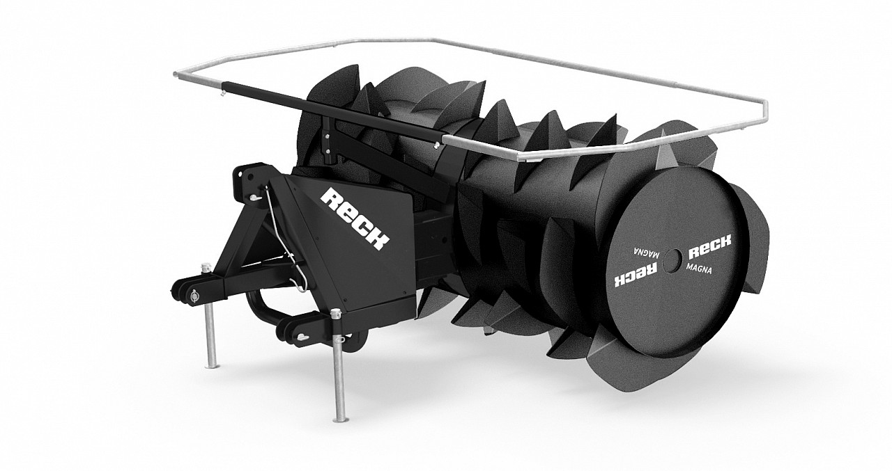 RECK - Grassilageverteiler / Siloverteiler / Futterverteiler: Magna