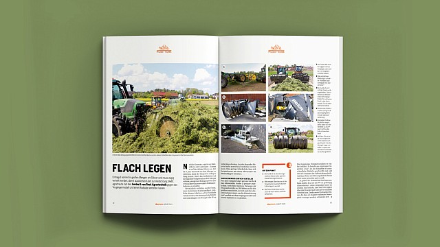 RECK Agrartechnik - RECK Siliertechnik im Magazin agrarheute