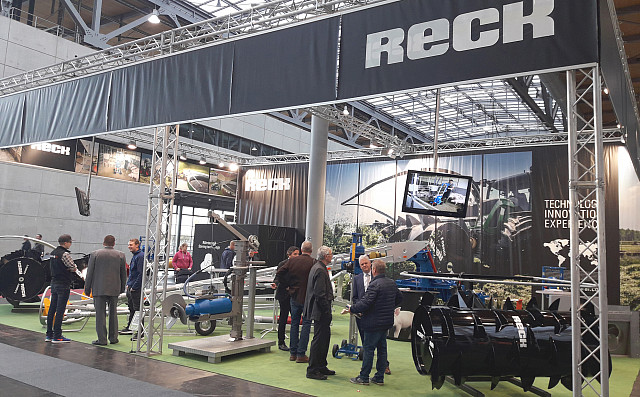 RECK Agrartechnik - RECK auf der EuroTier 2022 in Hannover