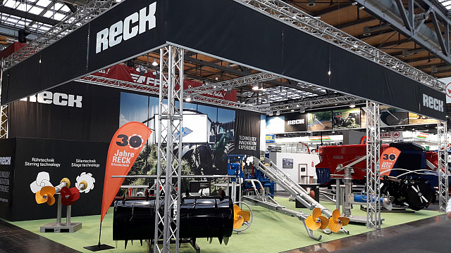 RECK Agrartechnik - RECK auf der Agritechnica 2023 in Hannover