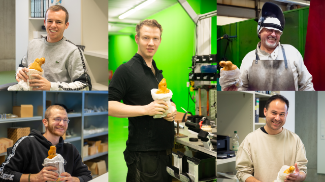 RECK Agrartechnik - Nikolaus bei RECK: Eine traditionelle Geste der Wertschätzung