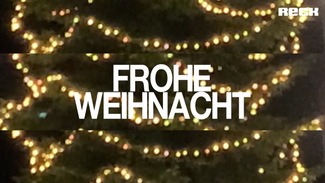 RECK Agrartechnik - Reck wünscht frohe Weihnachten und ein friedvolles 2026