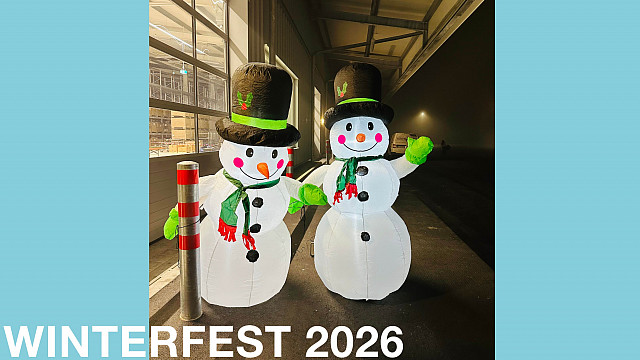 RECK Agrartechnik - Winterfest 26 - das Neujahrstreffen aller Reckianer und zugleich Einweihung der neuen Industriehalle R10 am Standort Dürmentingen