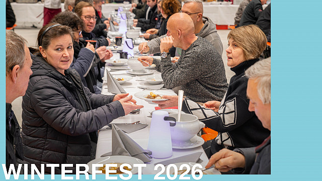 RECK Agrartechnik - Winterfest 26 - das Neujahrstreffen aller Reckianer und zugleich Einweihung der neuen Industriehalle R10 am Standort Dürmentingen