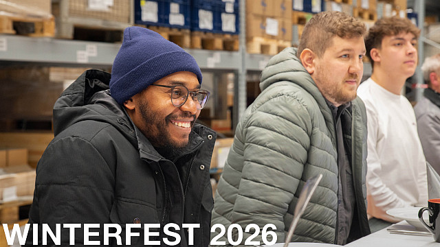 RECK Agrartechnik - Winterfest 26 - das Neujahrstreffen aller Reckianer und zugleich Einweihung der neuen Industriehalle R10 am Standort Dürmentingen