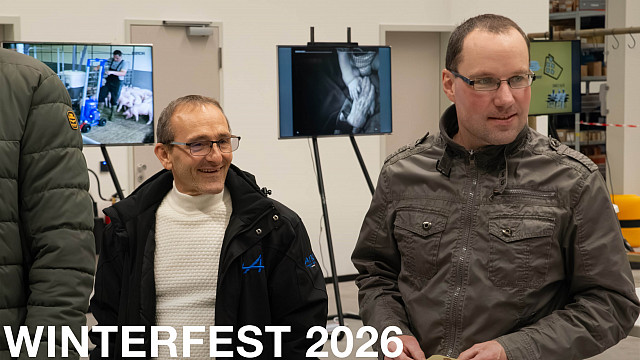 RECK Agrartechnik - Winterfest 26 - das Neujahrstreffen aller Reckianer und zugleich Einweihung der neuen Industriehalle R10 am Standort Dürmentingen