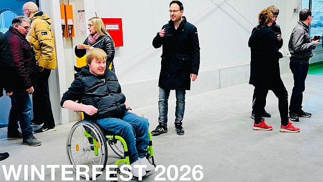 RECK Agrartechnik - Winterfest 26 - das Neujahrstreffen aller Reckianer und zugleich Einweihung der neuen Industriehalle R10 am Standort Dürmentingen