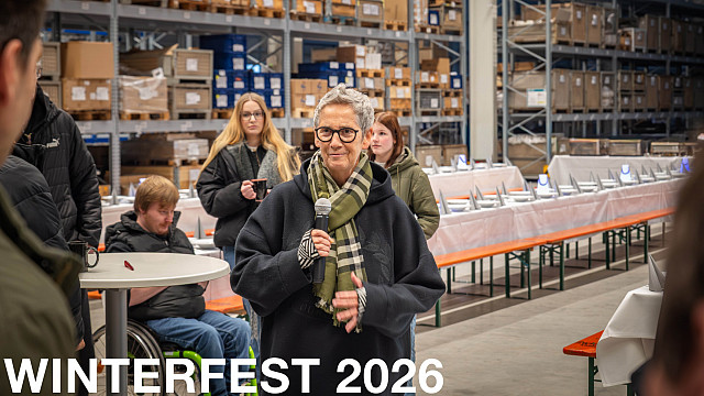 RECK Agrartechnik - Winterfest 26 - das Neujahrstreffen aller Reckianer und zugleich Einweihung der neuen Industriehalle R10 am Standort Dürmentingen