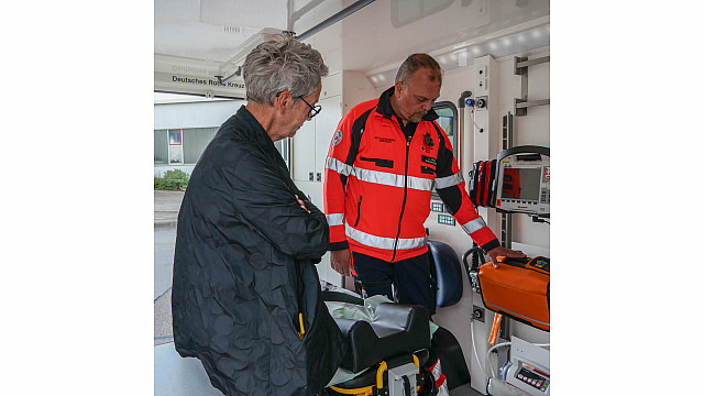 RECK Agrartechnik - 100.000 Euro für den Rettungsdienst im Landkreis Biberach