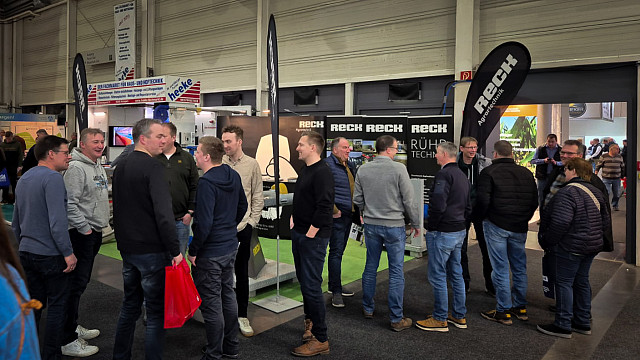 RECK Agrartechnik - Erfolgreicher Messeauftritt auf den AGRAR Unternehmertagen in Münster