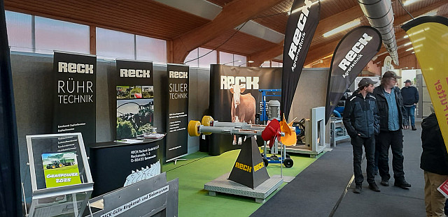 RECK Agrartechnik - Starker Austausch und reges Interesse auf der Hessischen Landwirtschaftsmesse 2026