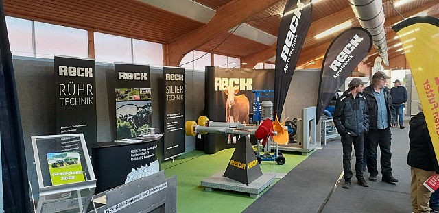 RECK Agrartechnik - Starker Austausch und reges Interesse auf der RegioAgrar Hessen 2026